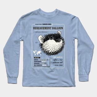 Bereavement Balloon Long Sleeve T-Shirt